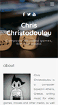 Mobile Screenshot of chrischristodoulou.com